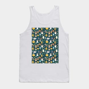 Tea party owls Tank Top